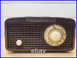 Vintage Astor Mickey Mouse Breadloaf Valve / Tube Radio Bakelite Working