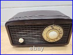 Vintage Astor Mickey Mouse Breadloaf Valve / Tube Radio Bakelite Working