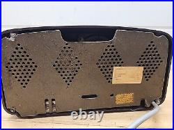 Vintage Astor Mickey Mouse Breadloaf Valve / Tube Radio Bakelite Working