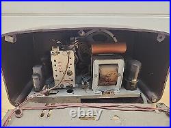 Vintage Astor Mickey Mouse Breadloaf Valve / Tube Radio Bakelite Working