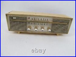 Vintage Atomic Era MCM Rincan Tube Radio SW BC