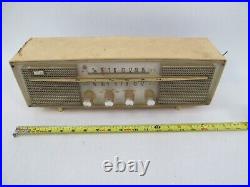 Vintage Atomic Era MCM Rincan Tube Radio SW BC