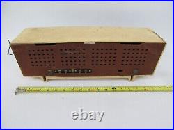 Vintage Atomic Era MCM Rincan Tube Radio SW BC