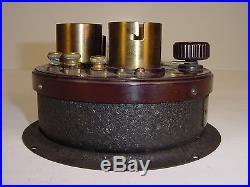 Vintage Atwater-Kent Breadboard Radio 3-Tube TA Detector & 2-Stage AF Amplifier