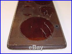 Vintage Atwater-Kent Breadboard Tube Radio Model 10 Wood Board Mounting Plate