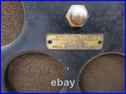Vintage Atwater Kent F-2 Radio Speaker Estate Find