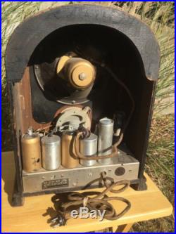 Vintage Atwater Kent Model 135-Z Farm Set Radio-Nice