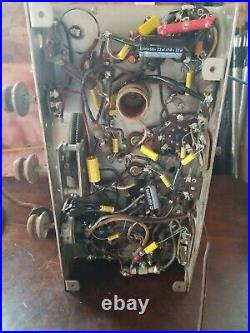 Vintage Atwater Kent Model 225 Tombstone Radio Chassis & Speaker Restored