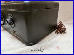 Vintage Atwater Kent Model 40 Tube Radio Britbox Tube Radio Powers On