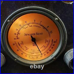 Vintage Atwater Kent Model 856 Tombstone Radio