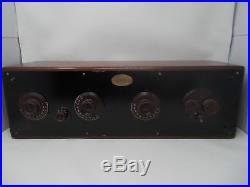 Vintage Atwater Kent Radio Model No. 20 (G10)