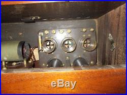 Vintage Atwater Kent Radio Model No. 20 (G10)