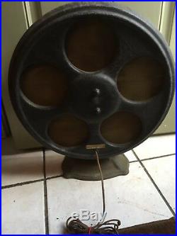 Vintage Atwater Kent Radio Speaker No. 817630 16x18 Inches Tall
