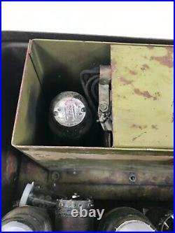 Vintage Atwater Kent Receiving Set Tube Radio