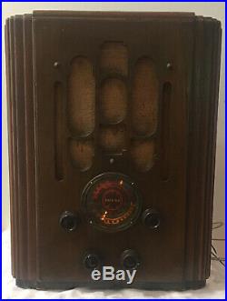 Vintage Atwater Kent antique tube radio Model 456