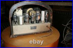 Vintage Atwater Kent tube radio, model 246, 1933