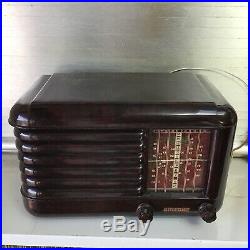 Vintage Australian Bakelite Radio Wireless Airzone NR Excellent Condition