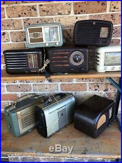 Vintage Australian Bakelite Radio Wireless Airzone NR Excellent Condition