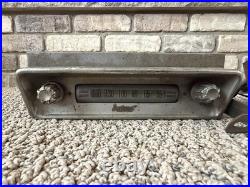 Vintage Automatic Radio F-152 Car AM Radio & Tube Amp Speaker F152