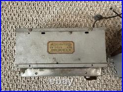 Vintage Automatic Radio F-152 Car AM Radio & Tube Amp Speaker F152