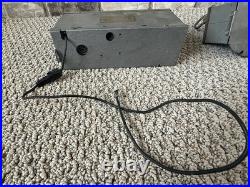 Vintage Automatic Radio F-152 Car AM Radio & Tube Amp Speaker F152