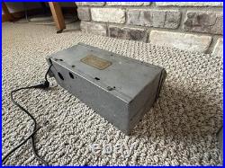 Vintage Automatic Radio F-152 Car AM Radio & Tube Amp Speaker F152