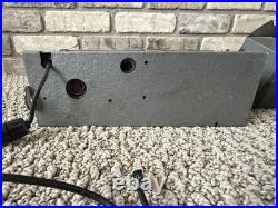 Vintage Automatic Radio F-152 Car AM Radio & Tube Amp Speaker F152