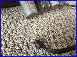 Vintage Automatic Radio F-152 Car AM Radio & Tube Amp Speaker F152