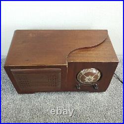 Vintage Automatic Radio Mfg. Corp Tube Radio 613X Wooden AM RARE Works Vintage Automatic Radio Mfg. Corp Tube Radio 613X Wooden AM RARE Works