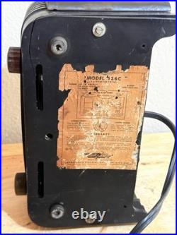 Vintage BENDIX Model 526C Catalin tube radio 1946 Parts Or Repair
