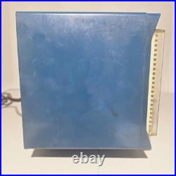 Vintage BLUE NEC Galaxie Tube Radio 2 Speaker Mid Century Japan Working MCM