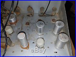 Vintage BOGEN PRESTO MI-1 Project Tube Mixer Ham Radio Amp Amplifier