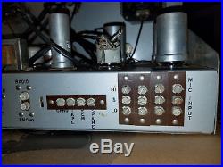 Vintage BOGEN PRESTO MI-1 Project Tube Mixer Ham Radio Amp Amplifier