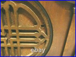 Vintage BRUNSWICK A CATHEDRAL SPEAKER Tested & Working SPEAKER / 1247 ohms