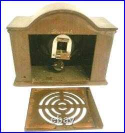 Vintage BRUNSWICK A CATHEDRAL SPEAKER Tested & Working SPEAKER / 1247 ohms