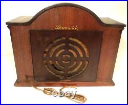 Vintage BRUNSWICK A CATHEDRAL SPEAKER Tested & Working SPEAKER / 1336 ohms