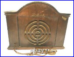 Vintage BRUNSWICK A CATHEDRAL SPEAKER Tested & Working SPEAKER / 1356 ohms