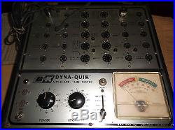 Vintage B&K Dyna-Quik Model 500 Radio TV Tube Tester WithTube Guides