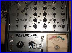 Vintage B&K Dyna-Quik Model 500 Radio TV Tube Tester WithTube Guides