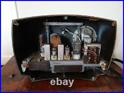 Vintage Bakelite Cased Murphy Type A 192 Radio (Tube & Valve Collectable Sound)