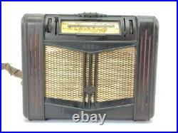 Vintage Bakelite Tube Radio? Mid Century Soviet Receiver Nov USSR Rare