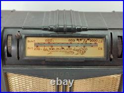 Vintage Bakelite Tube Radio? Mid Century Soviet Receiver Nov USSR Rare