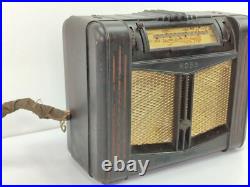 Vintage Bakelite Tube Radio? Mid Century Soviet Receiver Nov USSR Rare