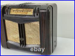 Vintage Bakelite Tube Radio? Mid Century Soviet Receiver Nov USSR Rare