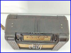 Vintage Bakelite Tube Radio? Mid Century Soviet Receiver Nov USSR Rare