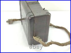 Vintage Bakelite Tube Radio? Mid Century Soviet Receiver Nov USSR Rare