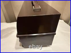 Vintage Bakelite Zenith Vacuum Tube Radio Phono Input Untested