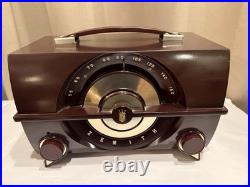 Vintage Bakelite Zenith Vacuum Tube Radio Phono Input Untested Vintage Bakelite Zenith Vacuum Tube Radio Phono Input Untested