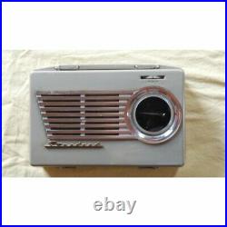 Vintage Battery vacuum tube radio standard SR-370 used 1950s Japan