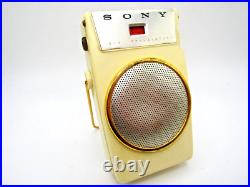 Vintage Beautiful Rare 1958 Sony TR-610 Six Transistor Handheld AM Radio Japan
